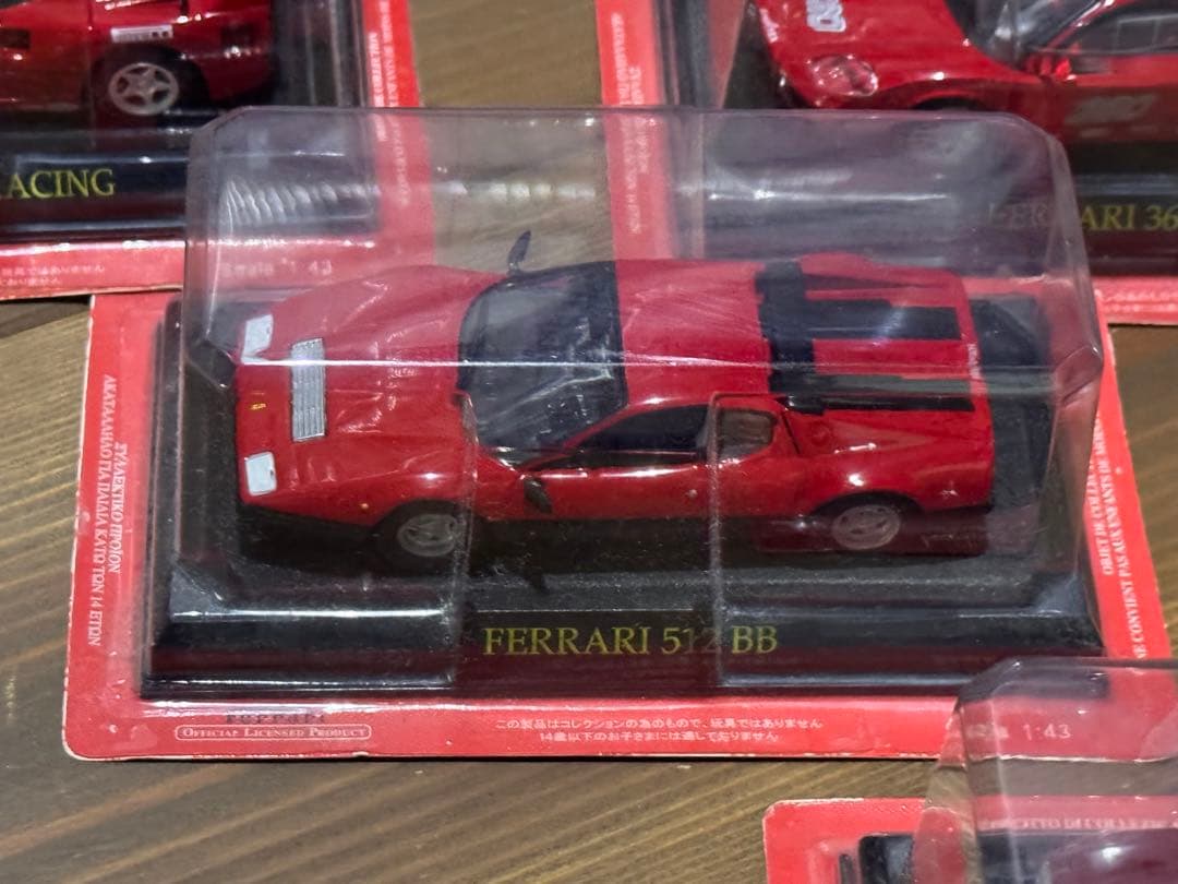 Ferrari F40 ミニカー 10台セット