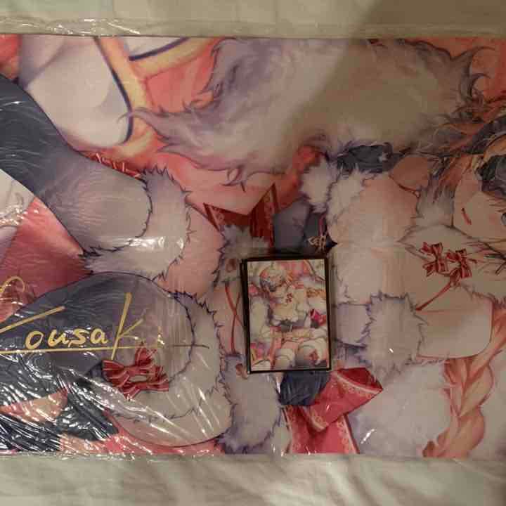 最安値　ジャンヌダルク　スリーブ　プレイマットセット