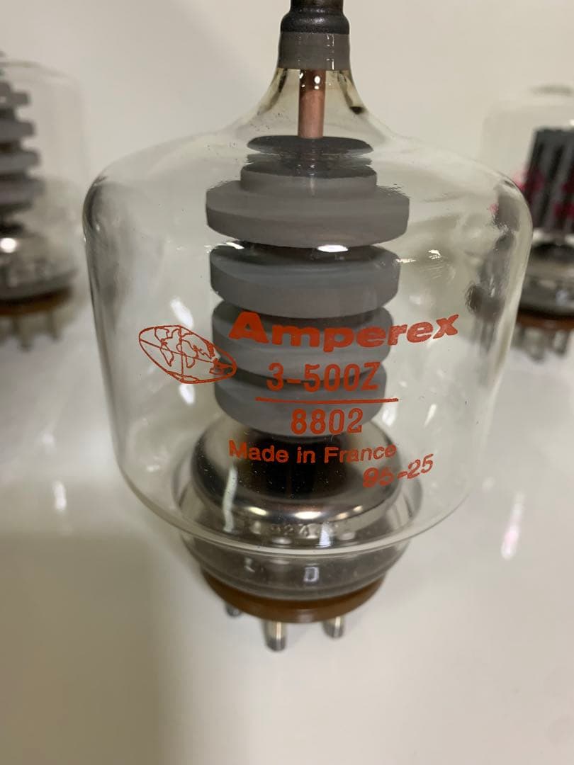 【動作未確認】真空管「3-500Z」　4本セット