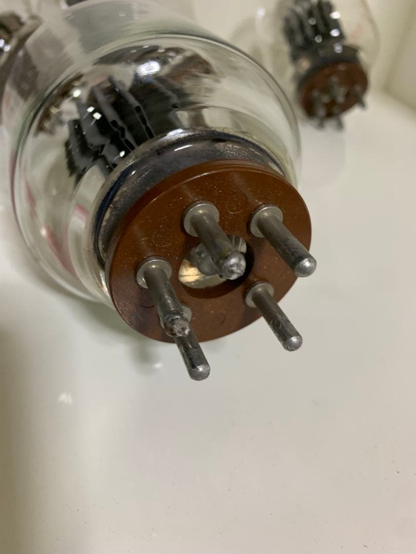【動作未確認】真空管「3-500Z」　4本セット
