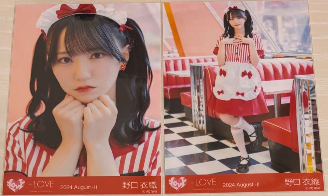 イコラブ　野口衣織　仲直りシュークリーム