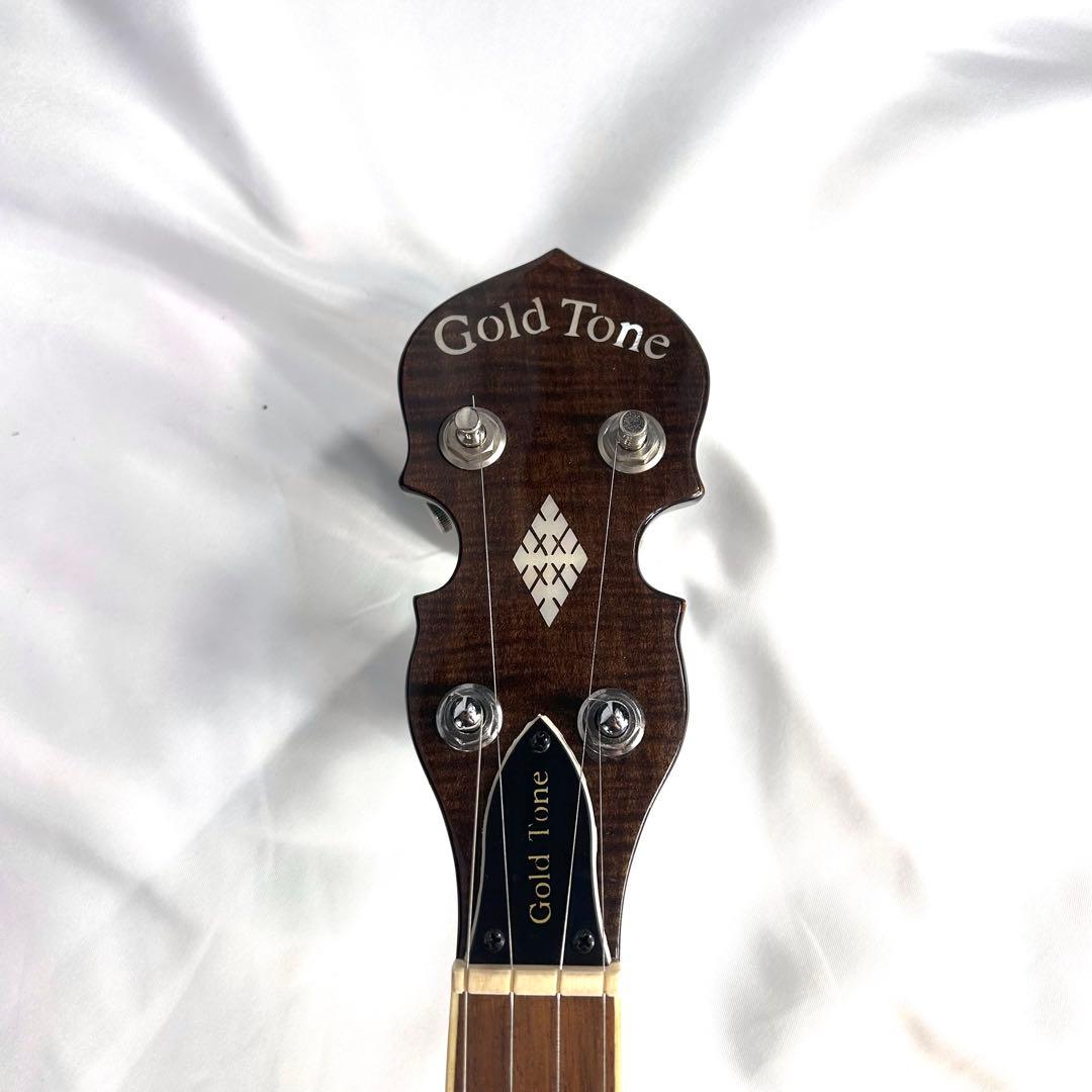 弦楽器 Gold Tone Bluegrass mini Banjo BGMini