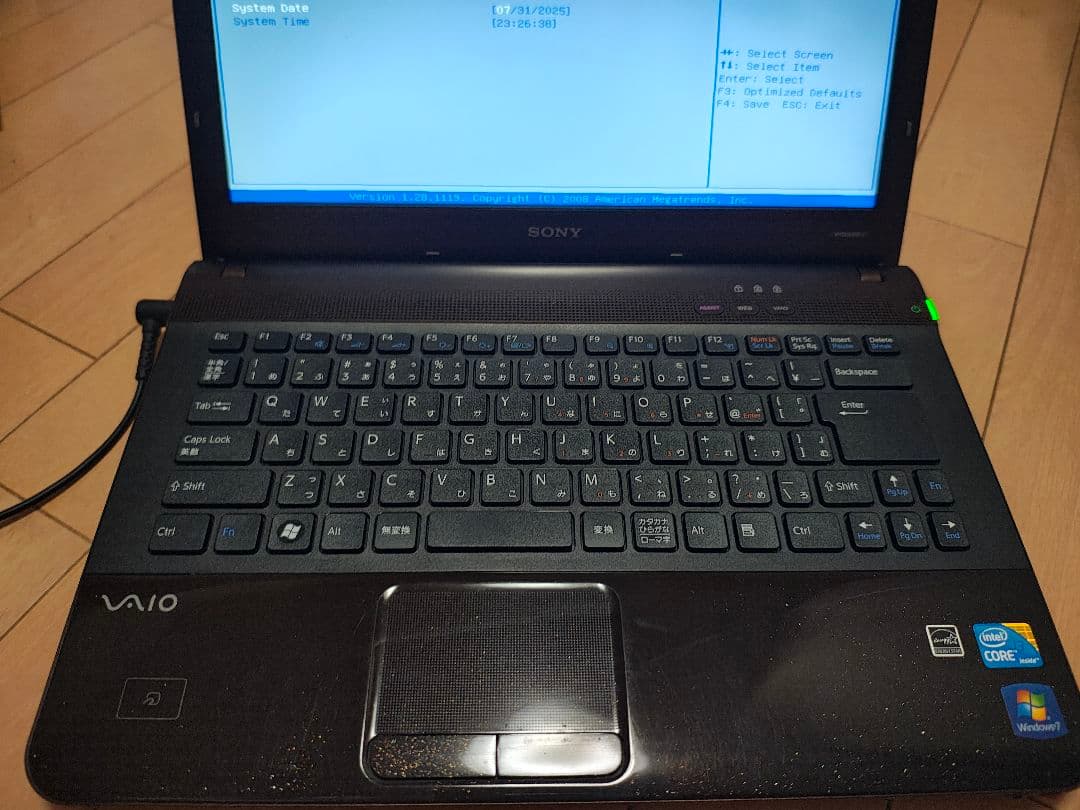 VAIO ノートPC PCG-61311N