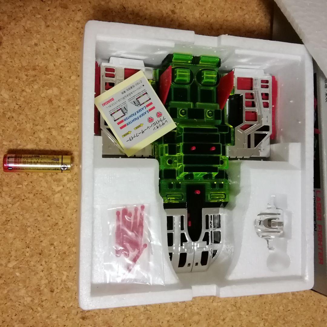 バンダイ ビデオ戦士レザリオン レーザーファイター デッドストック完品 希少