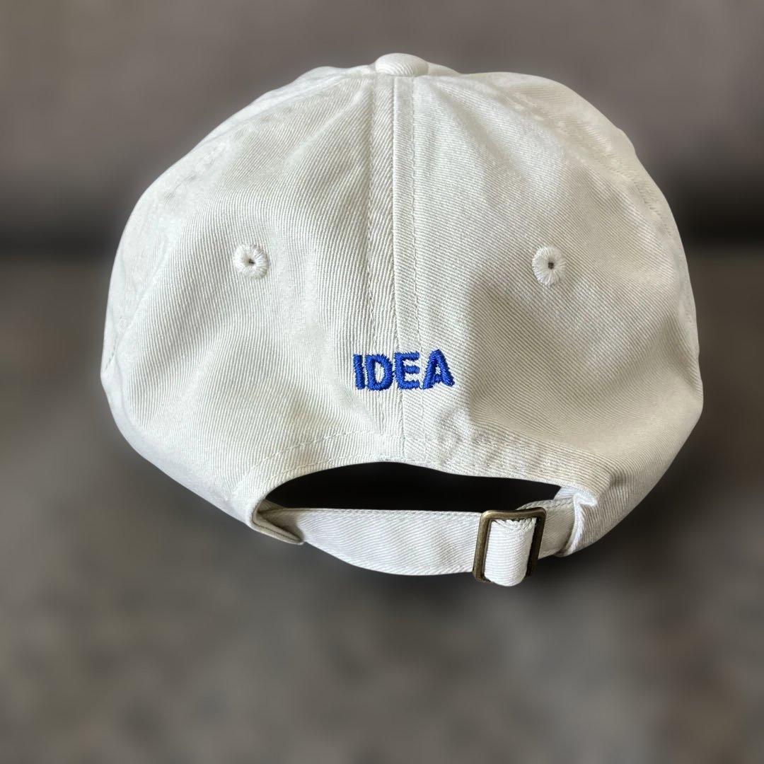 帽子 idea books Dicaprio 6panel cap