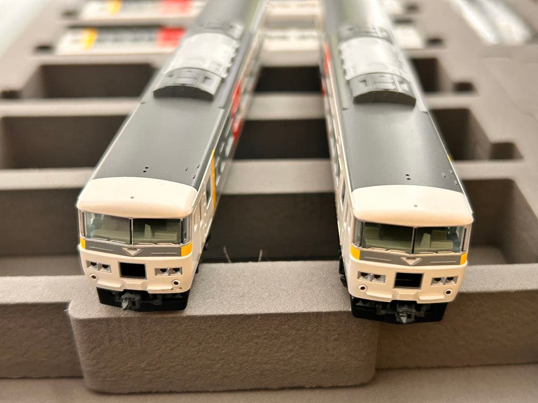 TOMIX Nゲージ 鉄道模型 4両 98756 185系200番