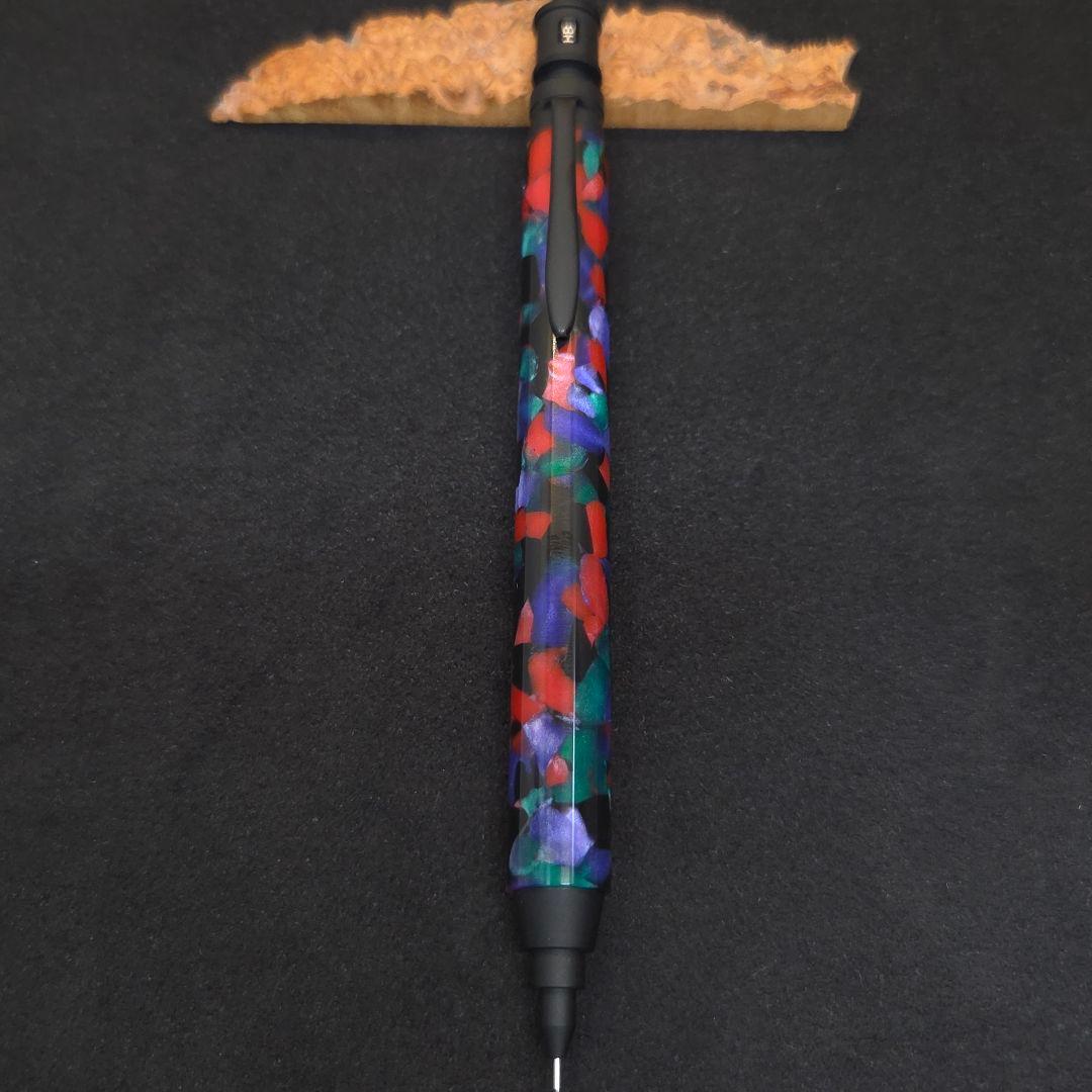 No.11ハンドメイド製図用シャープペンMDS1アクリル樹脂