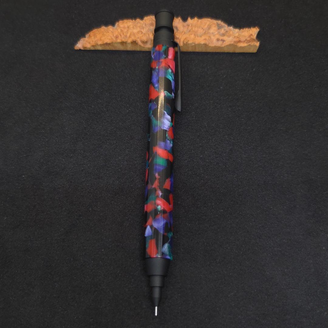 No.11ハンドメイド製図用シャープペンMDS1アクリル樹脂