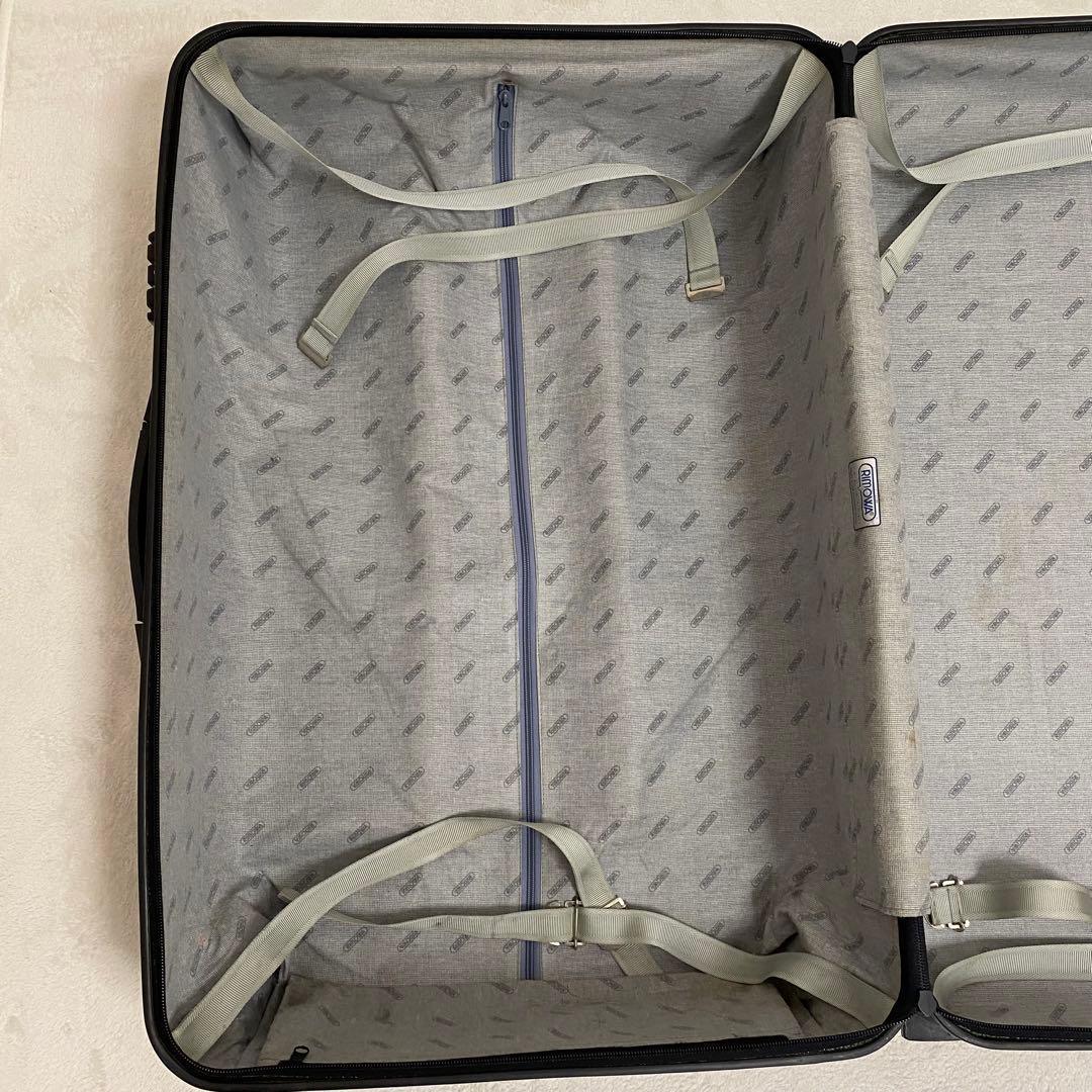 【良品】RIMOWA SALSA サルサ スーツケース 82L 軽量　2輪