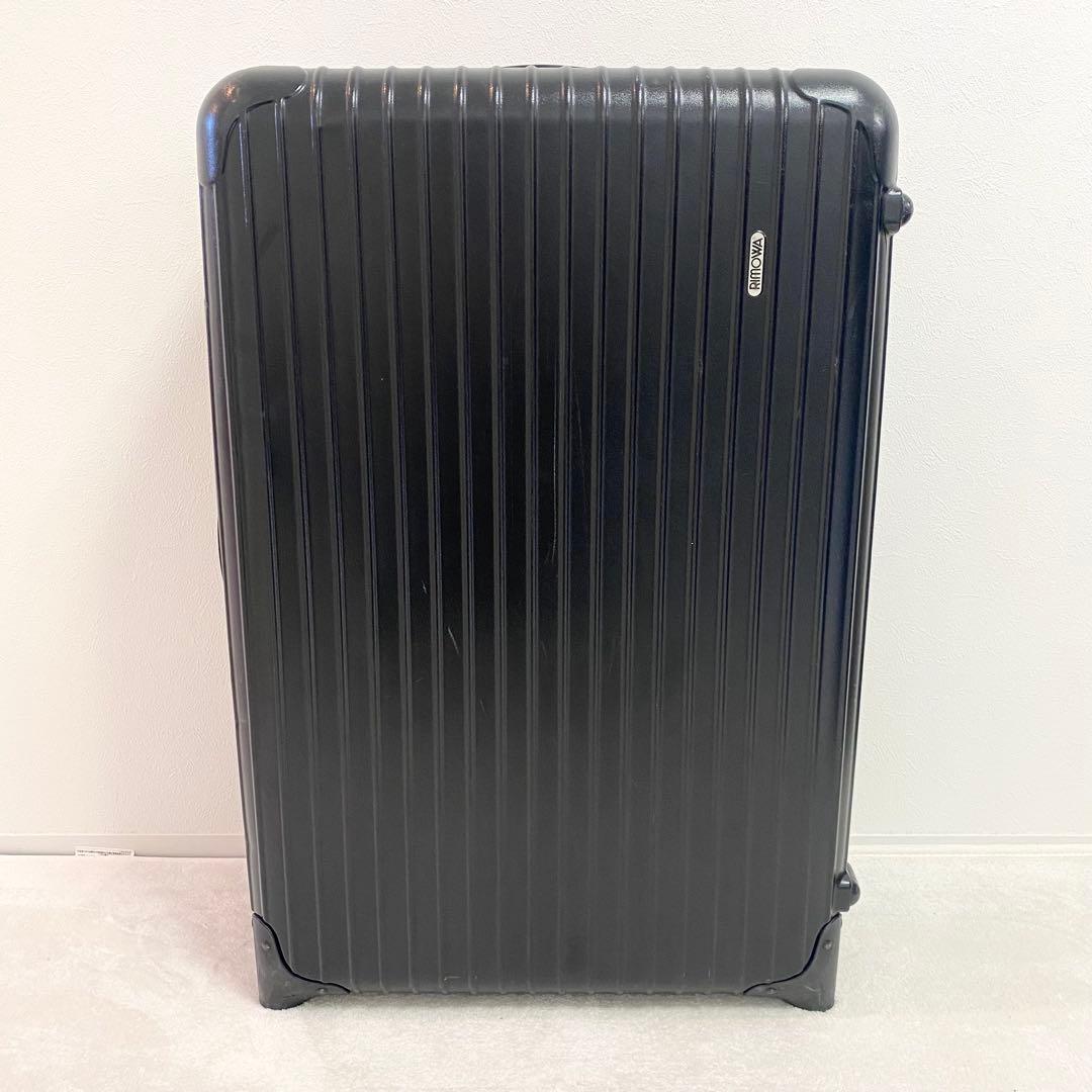 【良品】RIMOWA SALSA サルサ スーツケース 82L 軽量　2輪