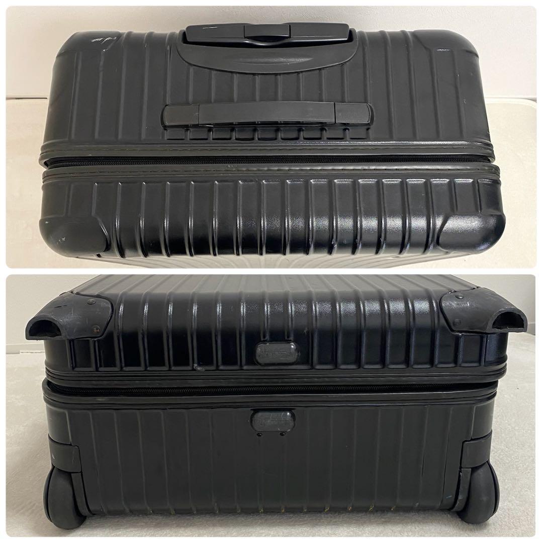 【良品】RIMOWA SALSA サルサ スーツケース 82L 軽量　2輪