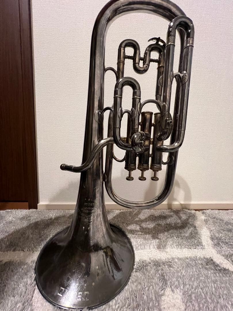 フリューゲルホルン 3バルブ 金属製