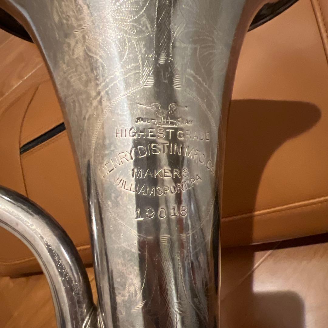 フリューゲルホルン 3バルブ 金属製