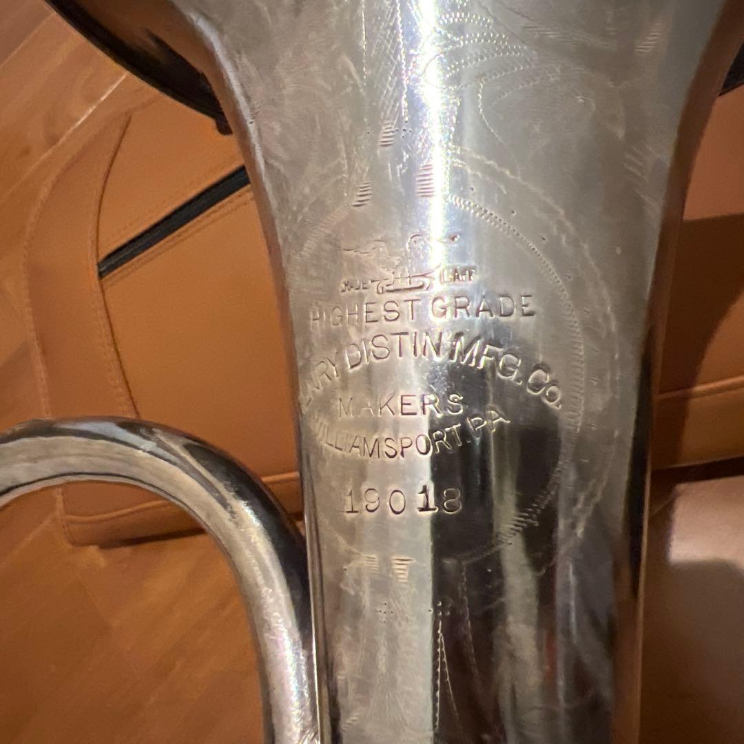 フリューゲルホルン 3バルブ 金属製