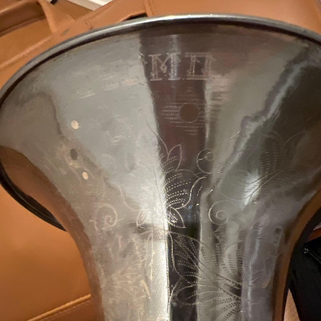 フリューゲルホルン 3バルブ 金属製