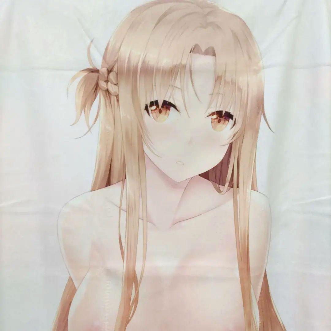 【イベント限定品】ソードアートオンライン　結城アスナ　特大タオル