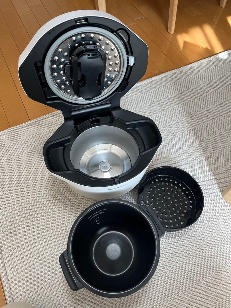 KN-HW16G-W シャープ ヘルシオ ホットクック