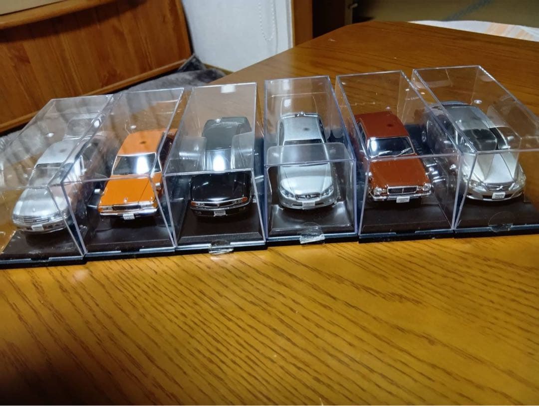 【13台セット】国産名車コレクション　1/43 ミドルセダン　スポーツセダン