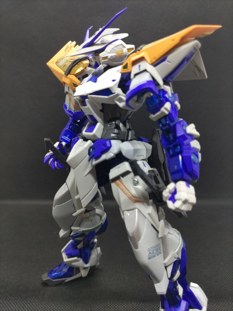 L BUILD ガンダムアストレイブルーフレームセカンドリバイ