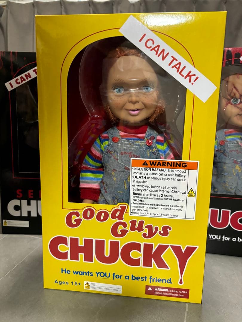 MEZCO チャッキー　チャイルドプレイ　グッドガイ