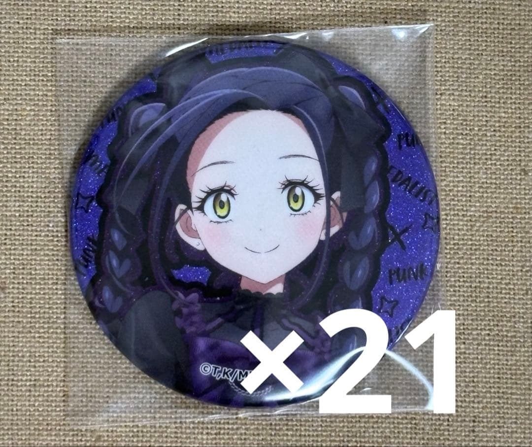 メダリスト カラオケの鉄人 缶バッジ 狼嵜光