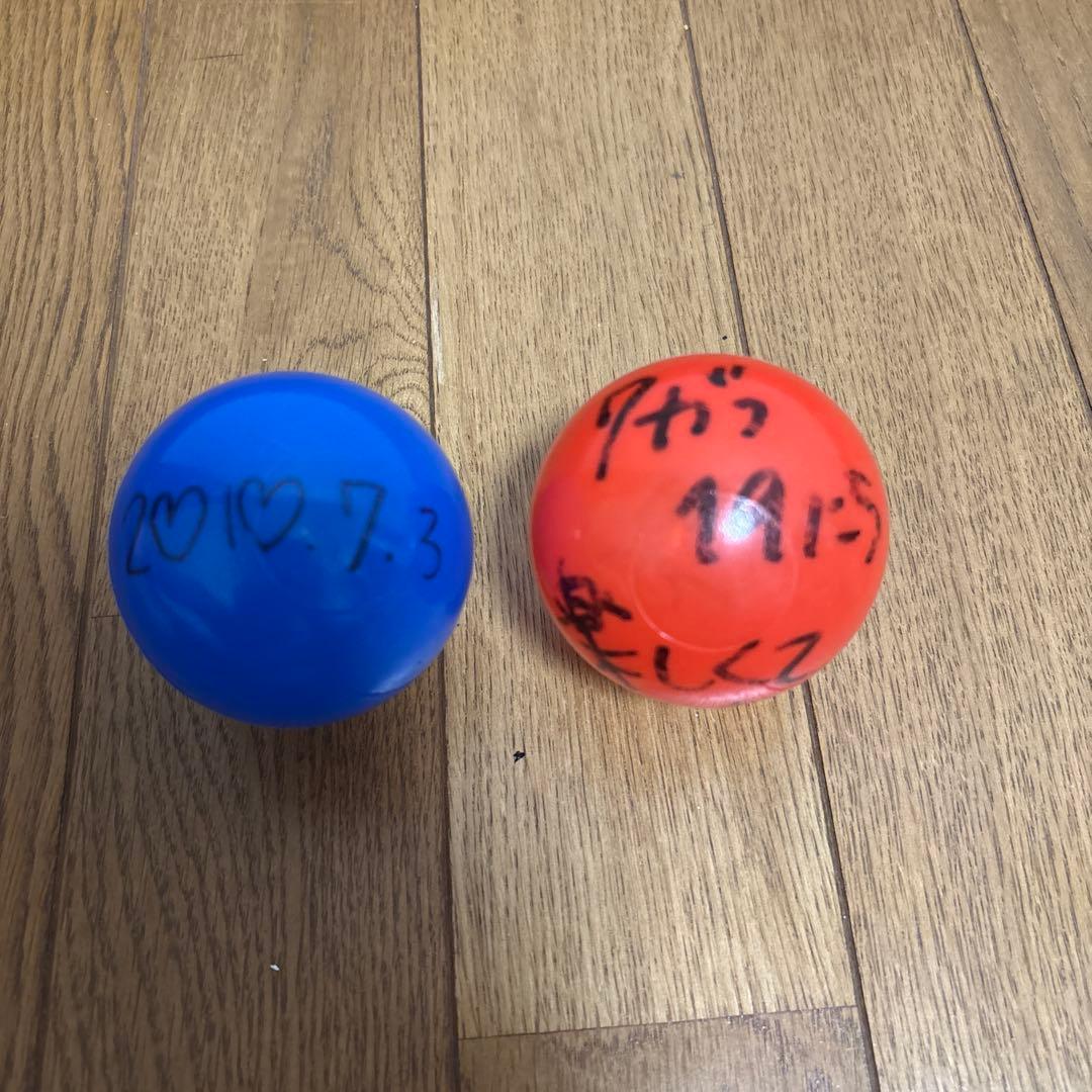 ももクロ 玉井詩織 高城れに サインボール