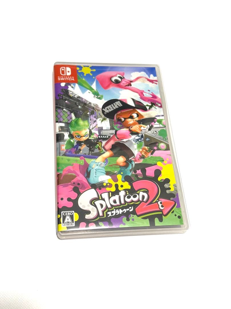 SALE！おまけ付【Nintendo Switch】スプラトゥーン2付属全てあり