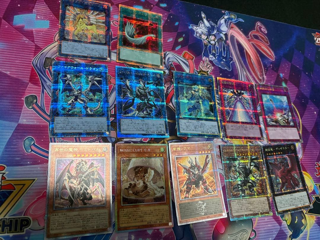 アストラム他20th クオシク、プリズマまとめ