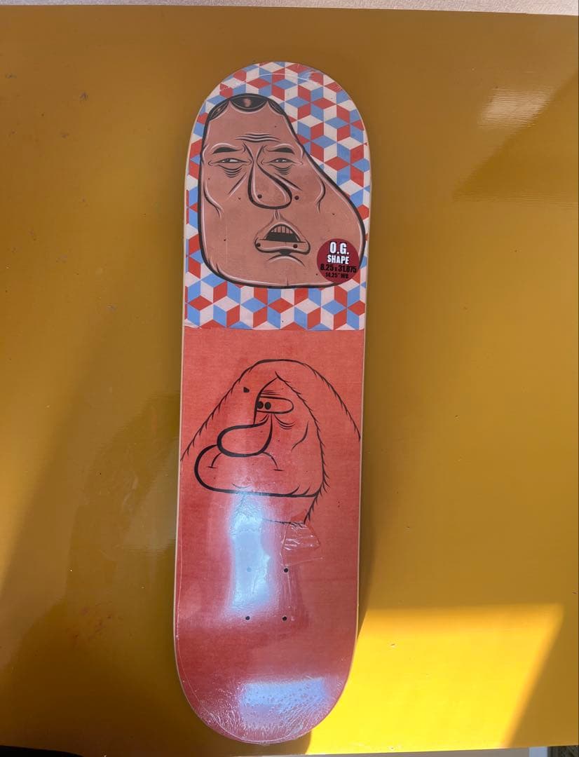 Baker スケートボードデッキ新品　バリーマッギー