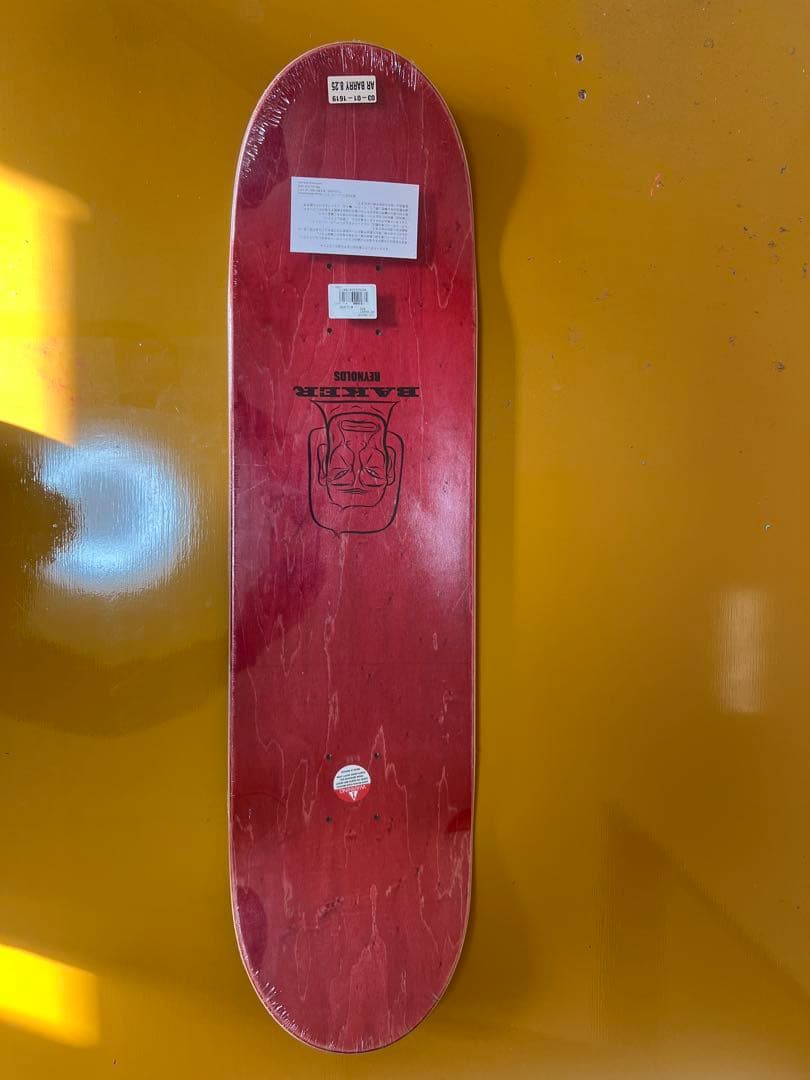 Baker スケートボードデッキ新品　バリーマッギー