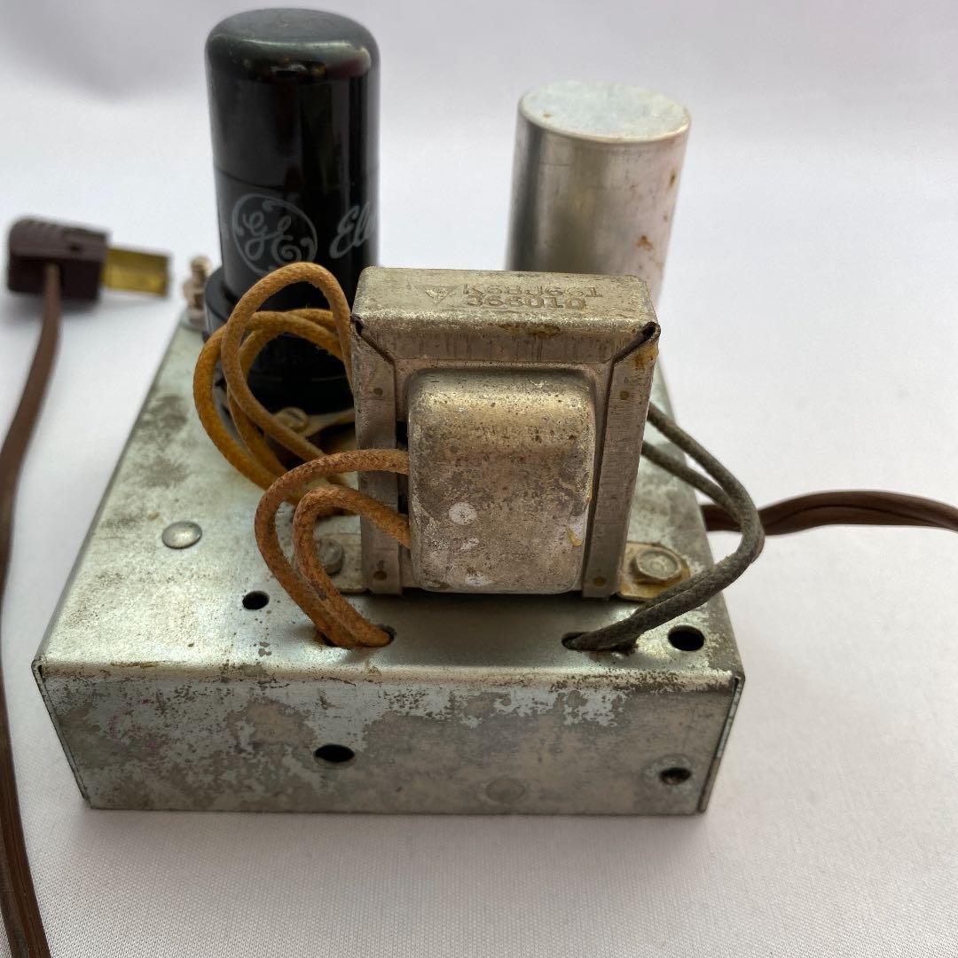 値下げビンテージGE バリレラ カートリッジ用フォノイコライザーUPX-003B