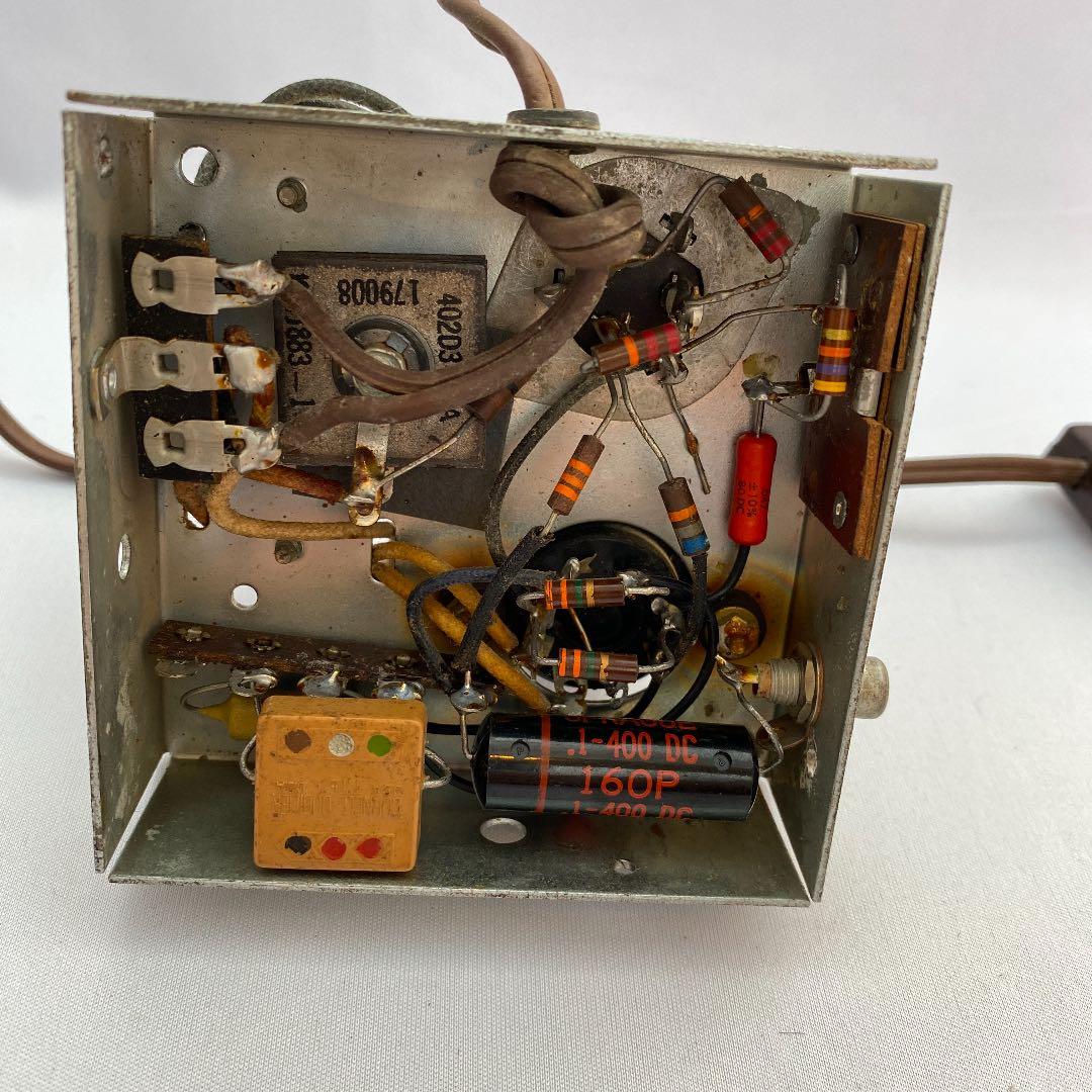 値下げビンテージGE バリレラ カートリッジ用フォノイコライザーUPX-003B