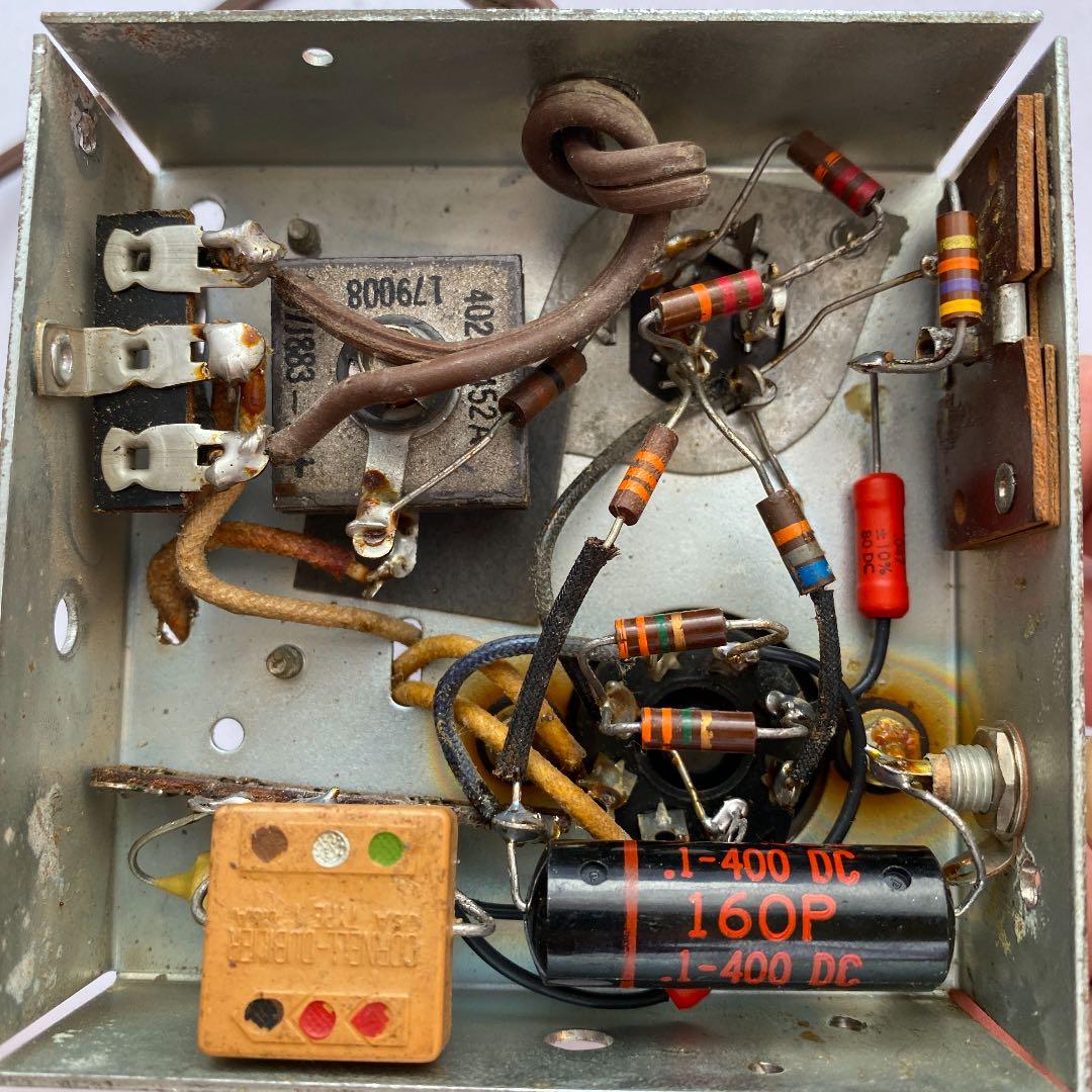 値下げビンテージGE バリレラ カートリッジ用フォノイコライザーUPX-003B