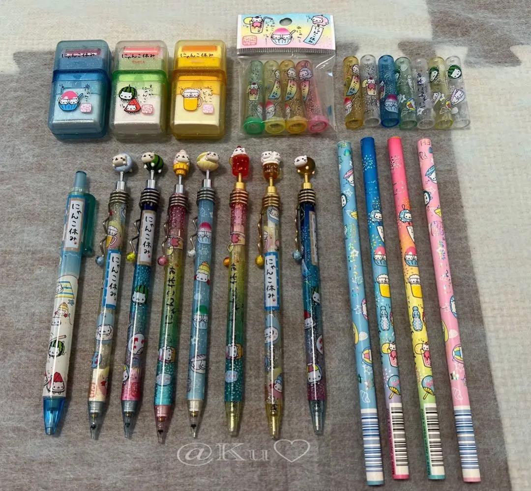 【San-X】サンエックス にゃんにゃんにゃんこ にゃんこ休み 49点セット