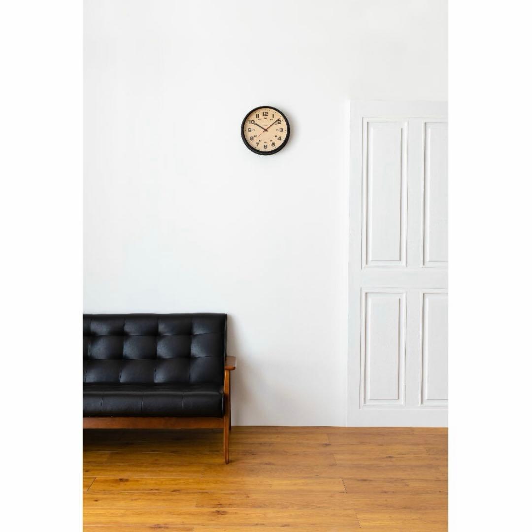 CHAMBRE シンプルアナログ時計 30cm