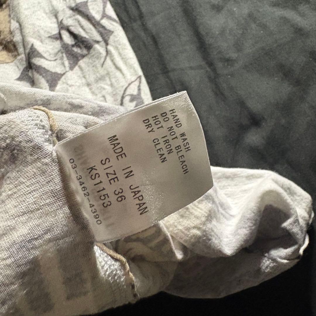 share spirit 英字 プリント タンクトップ アシンメトリー グランジ