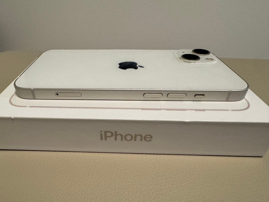 Apple iPhone 13 スターライト 128GB SIMフリー