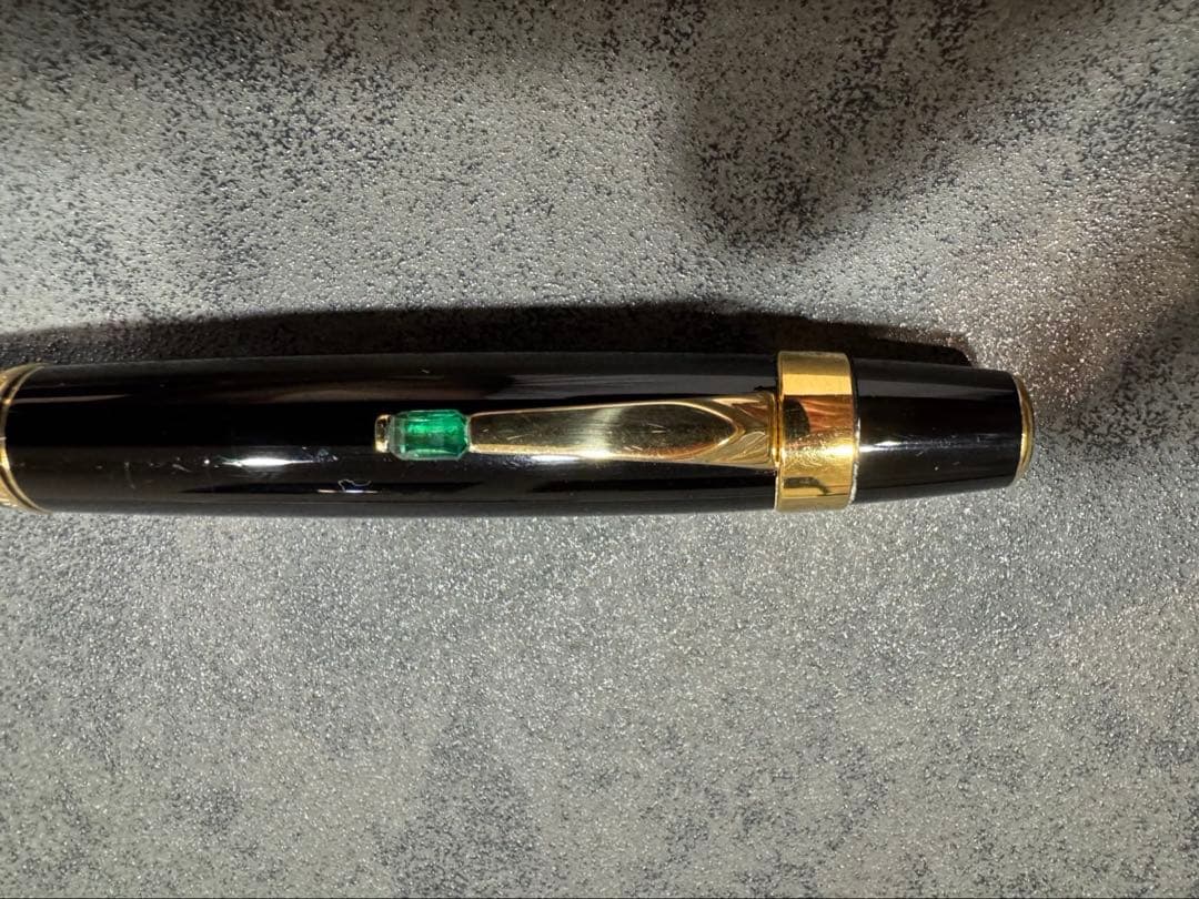 MONTBLANC モンブラン ボールペン ボエム グリーン　緑