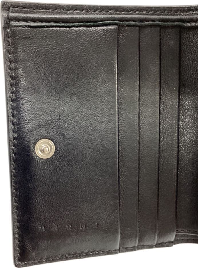 【大幅値下げ】MARNI マルニ 二つ折り財布 メンズ レディース ユニセックス