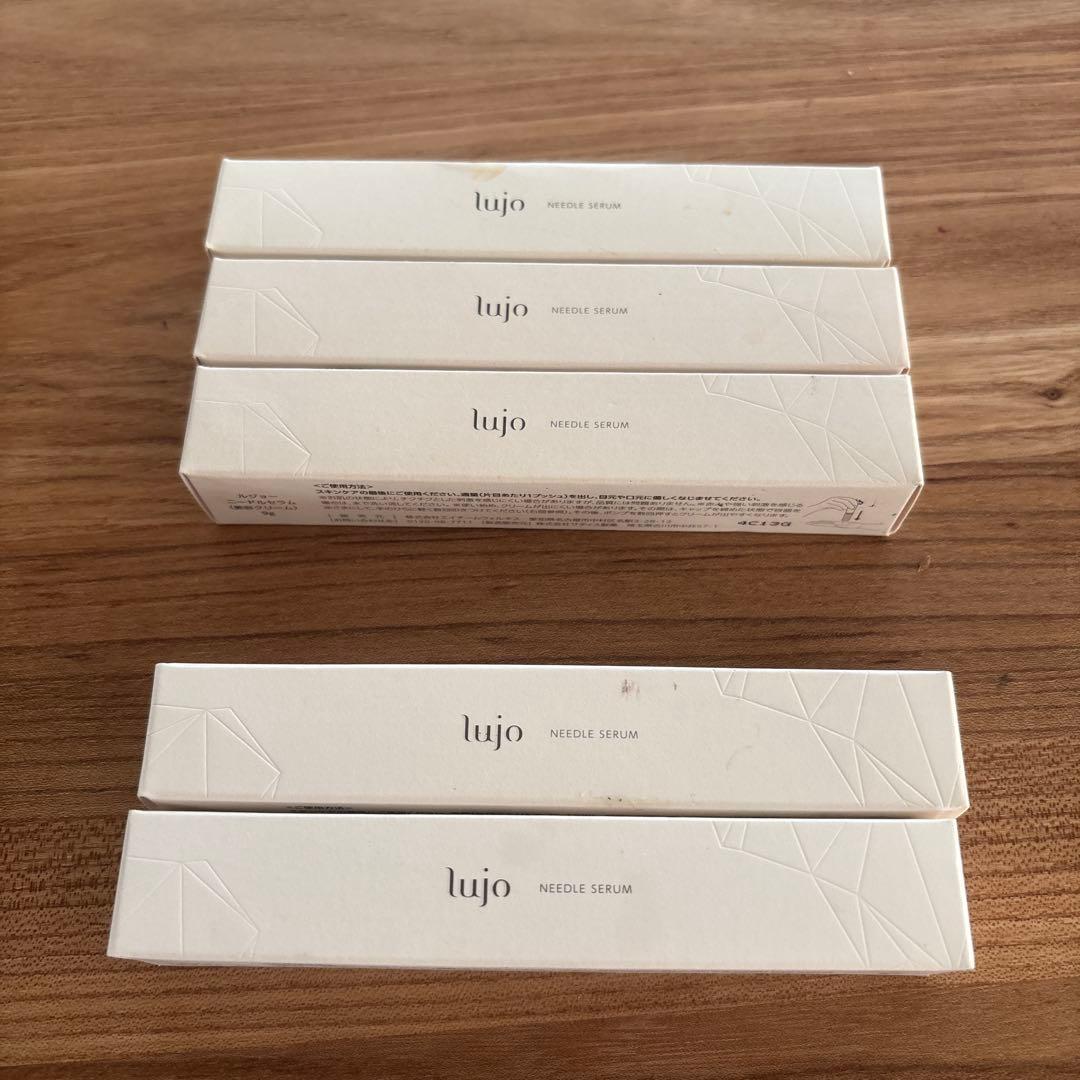 lujo ニードルセラム 5本セット