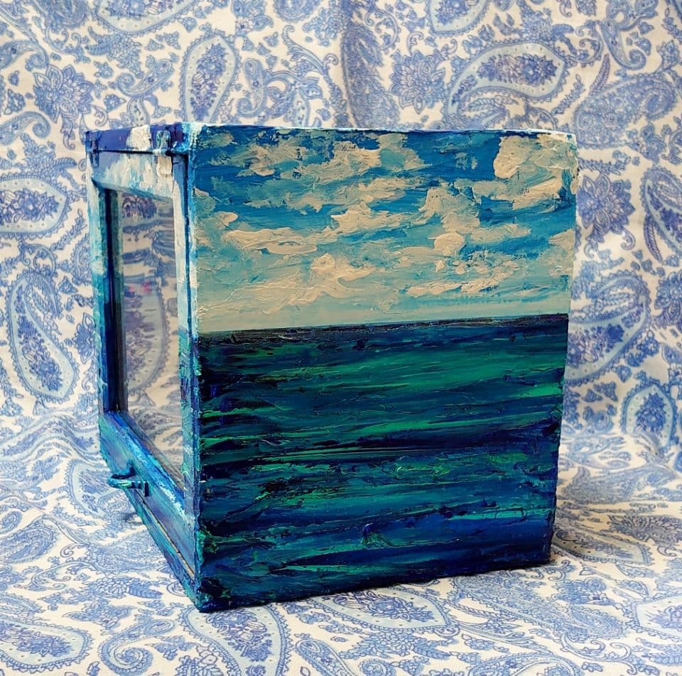 油絵 絵画 海の美術館