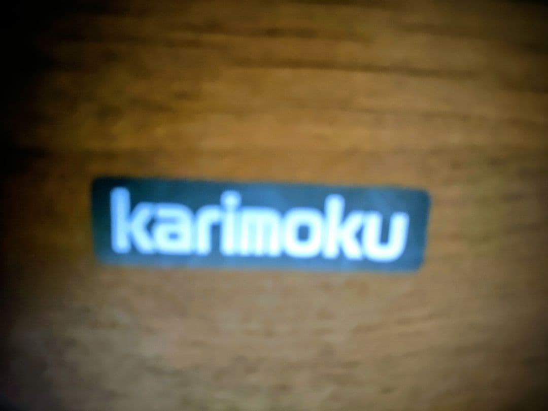 (期間限定価格)カリモク天然木ダイニングテーブル送料込み