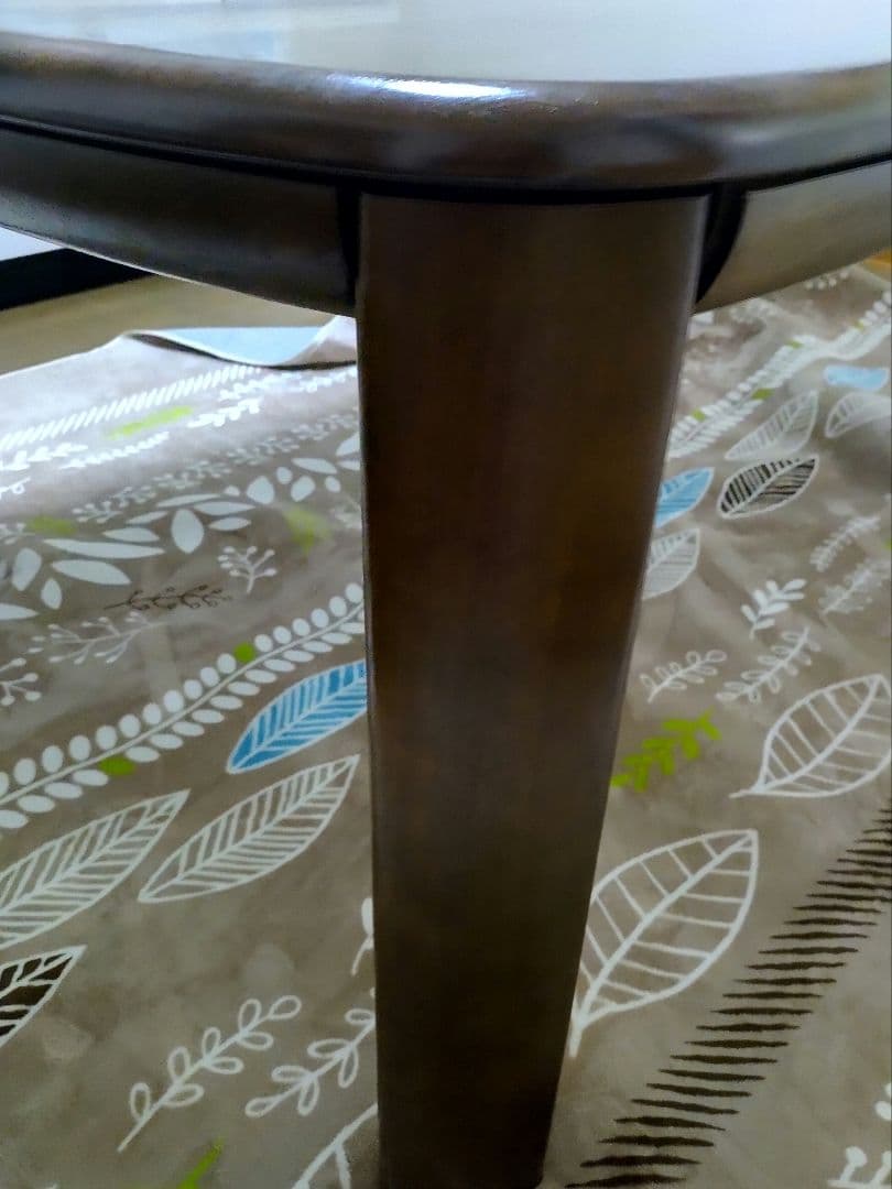 (期間限定価格)カリモク天然木ダイニングテーブル送料込み