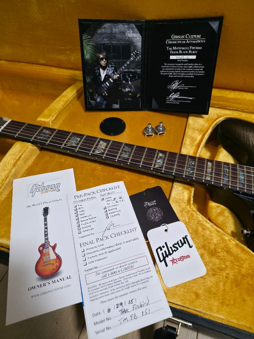 ​【幻の151番】Gibson Tak Matsumoto Firebird
