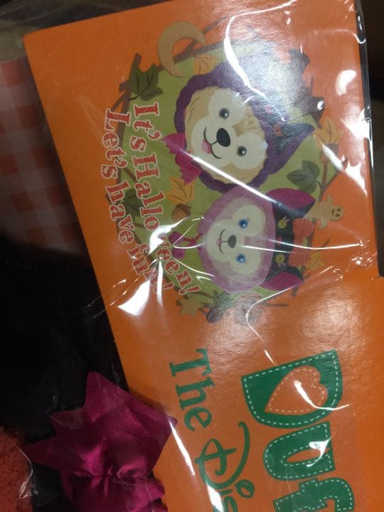 ダッフィー　シェリーメイ　ハロウィン　コスチューム　コウモリ　黒猫　レア　貴重