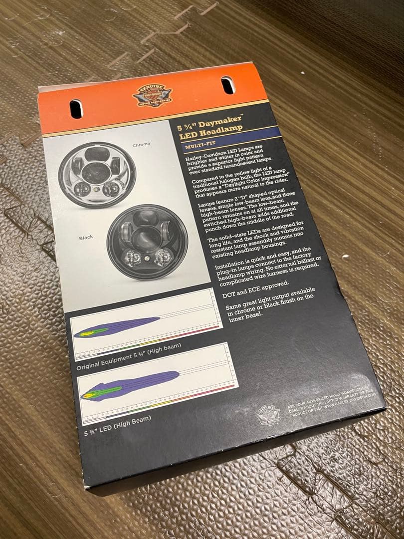 67700145A ハーレー純正　LED ヘッドライト
