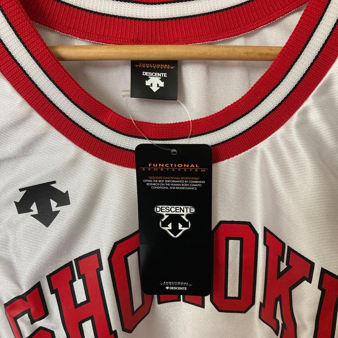 SLAM DUNK ユニフォーム  湘北 10 桜木花道 デサント スラムダンク