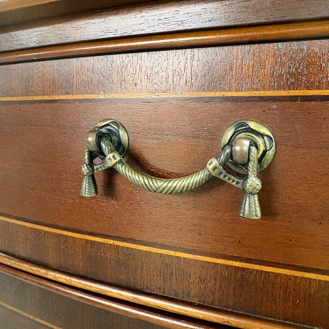 東海家具 Venezia ベネチア クラシック調 5段チェスト キャビネット