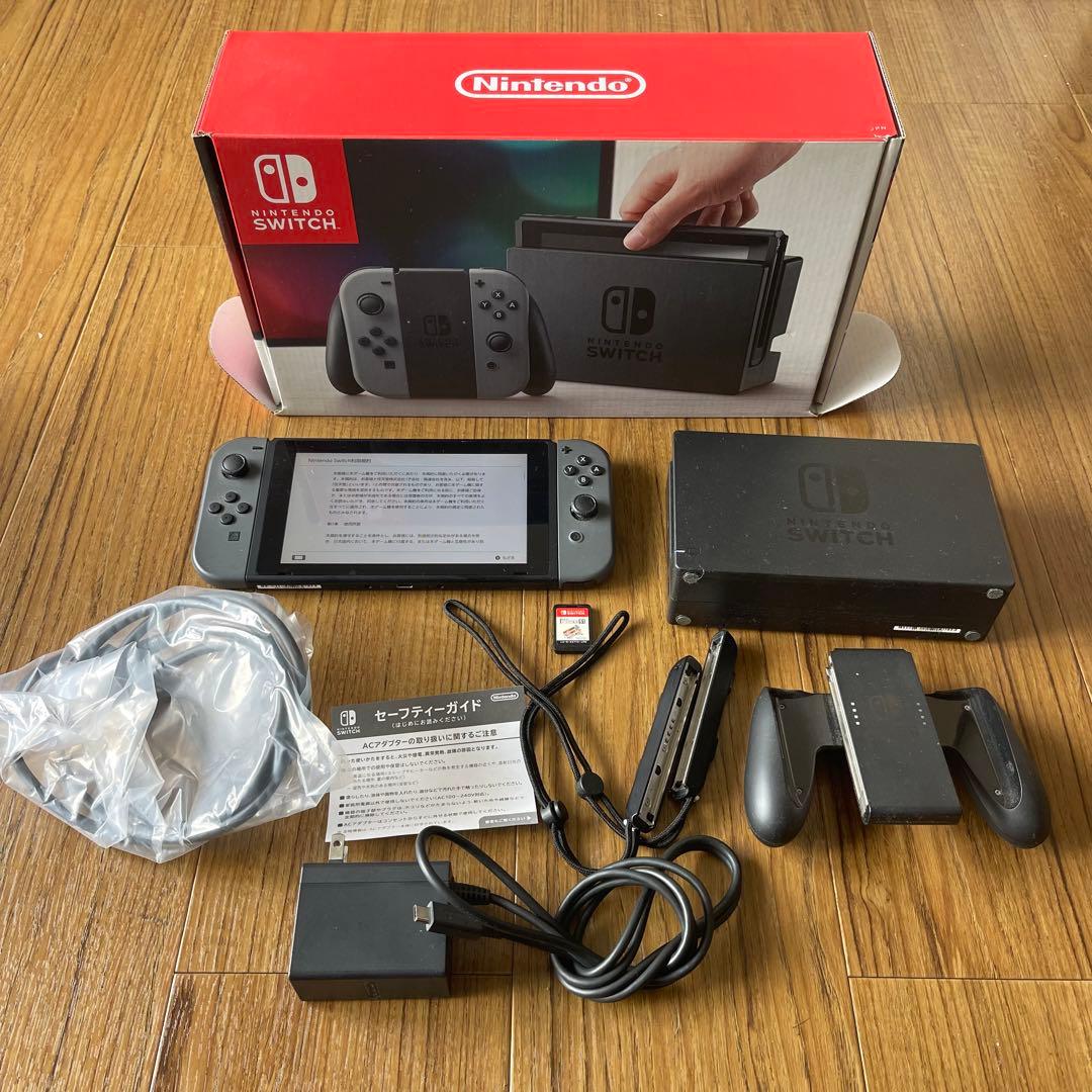 ニンテンドースイッチ 任天堂 箱付き ソフト付き