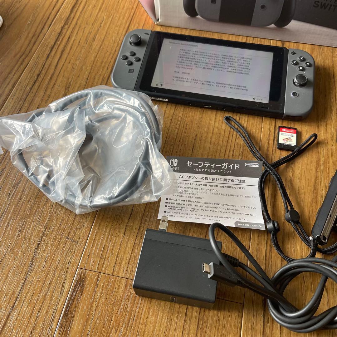 ニンテンドースイッチ 任天堂 箱付き ソフト付き